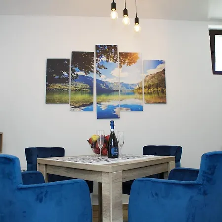 Dvori Sky View E13 - Free Private Parking