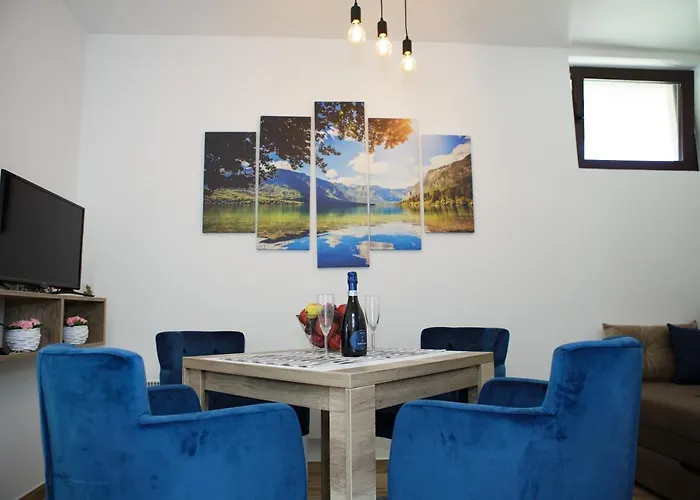 Dvori Sky View E13 - Free Private Parking